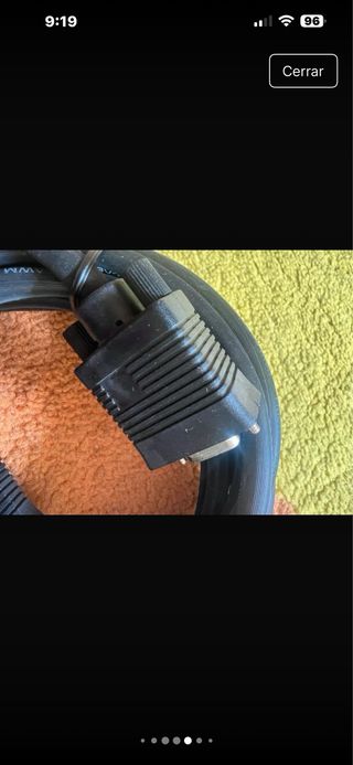 Cable Extensión VGA 3m