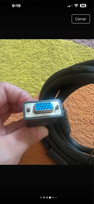 Cable Extensión VGA 3m