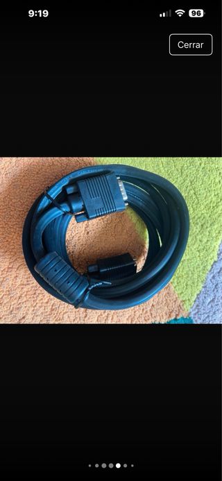 Cable Extensión VGA 3m