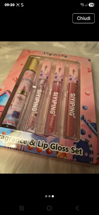 Profumo arabo e Lip Gloss