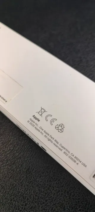 Caja Apple Pencil 2ª Gen (2020)