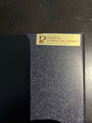 EstucheXXII  Olimpiadas Moscú 1980  6 monedas pla