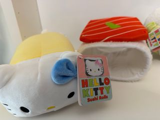Hello Kitty Sushi Rolls - Set 5 Pezzi