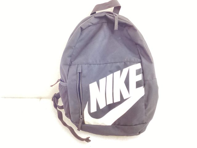 Mochila Nike Negra y Blanca
