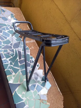 Portaequipajes Bicicleta Aluminio