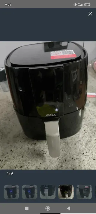 Freidora de aire JOCCA 200°