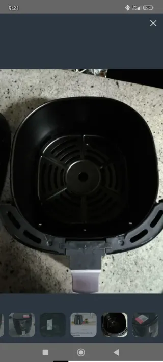 Freidora de aire JOCCA 200°