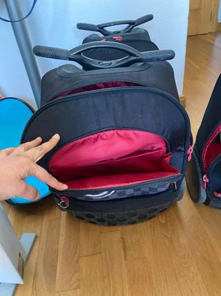 Mochilas con ruedas Cole
