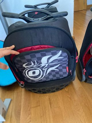 Mochilas con ruedas Cole