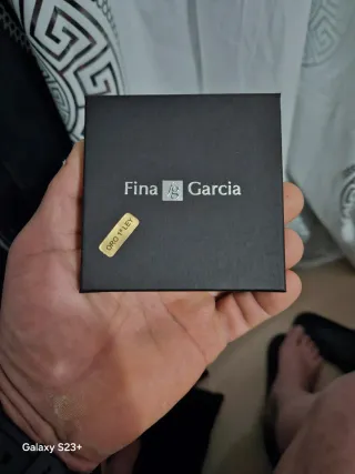 Caja Fina Garcia para joya