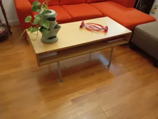 Mesa de centro IKEA vintage