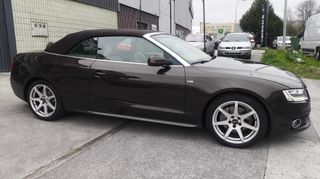 Audi A5 3.0 TDI QUATTRO SLINE CABRIO 2009