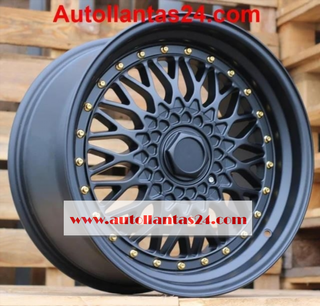 68 Juego 4 llantas bbs varios tamaños