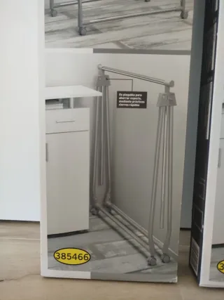 Perchero Livarno Home con ruedas