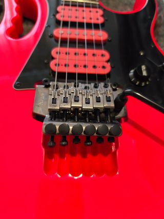 Guitarra Eléctrica Ibanez JEM JR SP Pink - Rosa