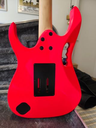 Guitarra Eléctrica Ibanez JEM JR SP Pink - Rosa