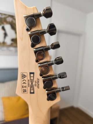 Guitarra Eléctrica Ibanez JEM JR SP Pink - Rosa