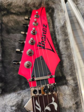 Guitarra Eléctrica Ibanez JEM JR SP Pink - Rosa