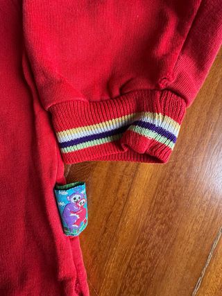 Vintage teletubbies 1996 felpa/crewneck