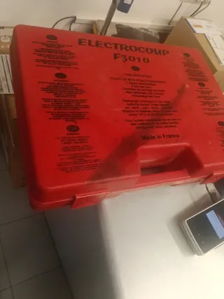 Tijeras de podar Electrocoup F3010