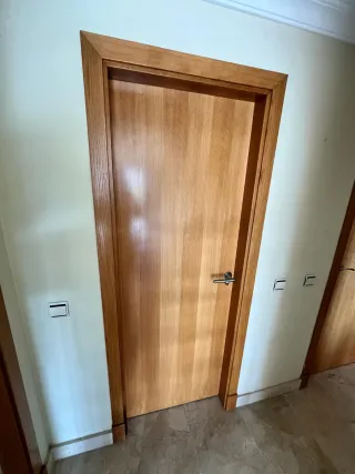 Puertas de madera en buen estado