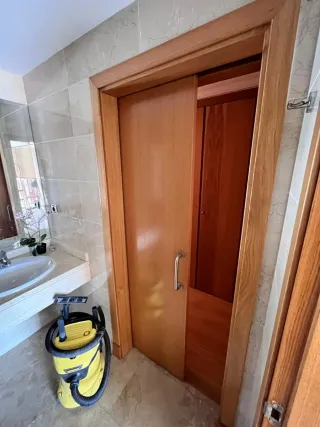 Puertas de madera en buen estado