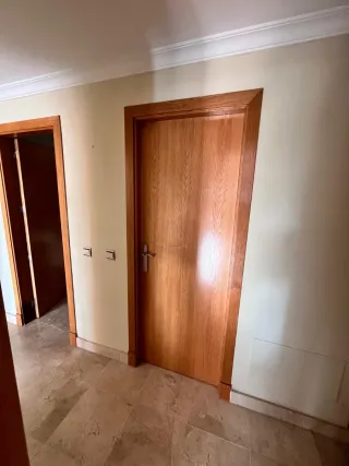 Puertas de madera en buen estado