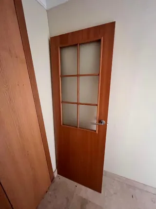 Puertas de madera en buen estado