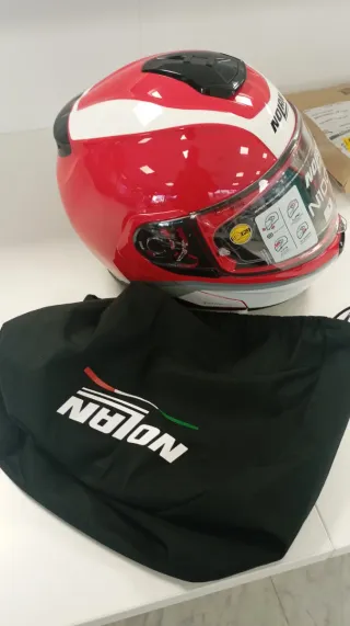 Casco Moto N100-6 Incógnito Red