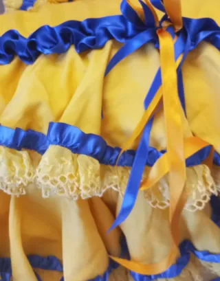 Vestido de Flamenca Niña