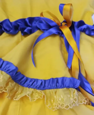 Vestido de Flamenca Niña