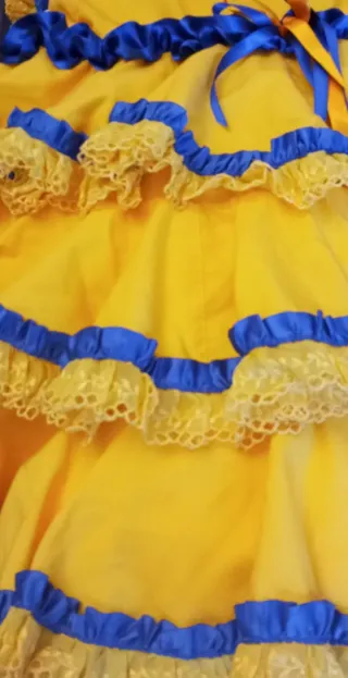 Vestido de Flamenca Niña