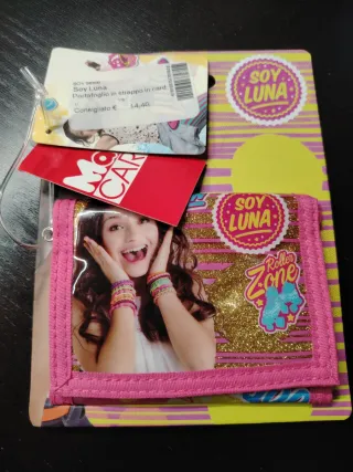 Portafogli Soy Luna Disney bambina