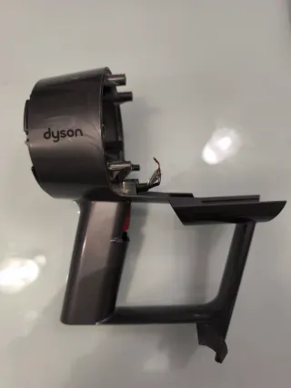 Scocca impugnatura Dyson V11 batteria a vite