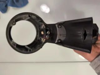 Scocca impugnatura Dyson V11 batteria a vite