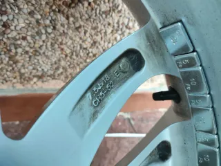 Llanta original Renault 7,5x18 "Kanjara"