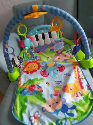 Gimnasio para bebé estimulación temprana