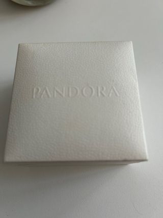 Collar Pandora Doble Aro Corazones