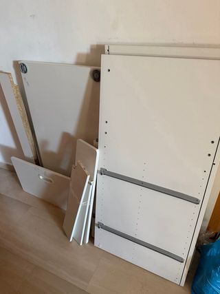 Cambiador Ikea SMASTAD blanco 3 cajones