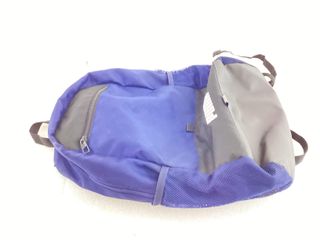 Maletín portátil Puma azul y gris