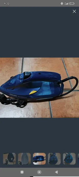 Plancha de ropa Philips Airglide