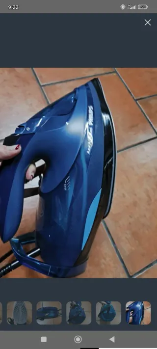 Plancha de ropa Philips Airglide