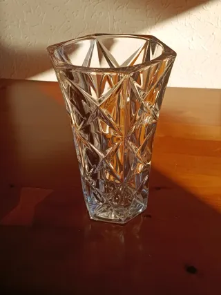 Jarrón Cristal d'Arques Transparente