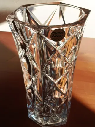 Jarrón Cristal d'Arques Transparente