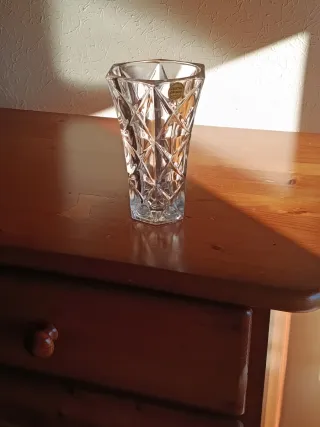 Jarrón Cristal d'Arques Transparente