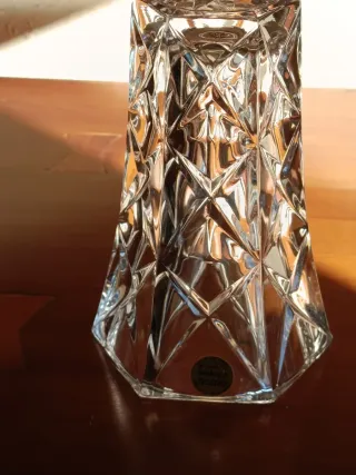 Jarrón Cristal d'Arques Transparente