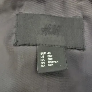 Panciotto uomo elegante nero