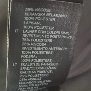 Panciotto uomo elegante nero