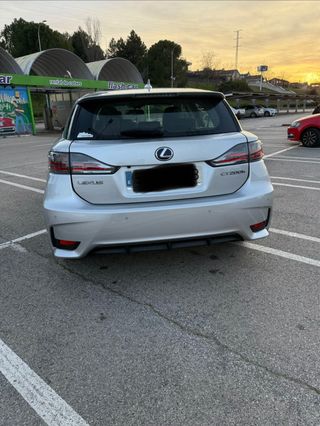 Lexus CT200h 2014 LUXURY