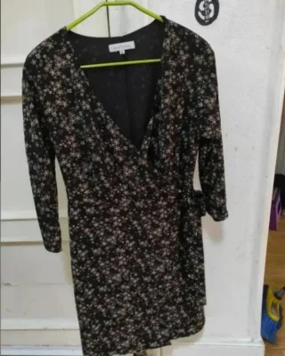 Vestido Amichi estampado floral